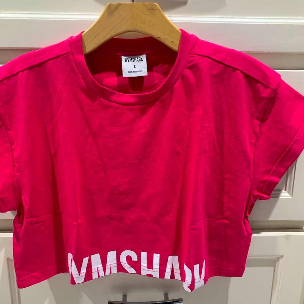 Gymshark crop top new
